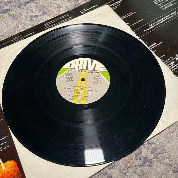 Peter Brown Vinyl Record - Do You Wanna Get Funky With Me? - Picture 7 of 10